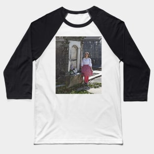 Lolita in Lafayette Cemetery Baseball T-Shirt